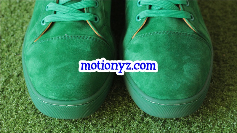 Christian Louboutin Sneaker Low Top Green